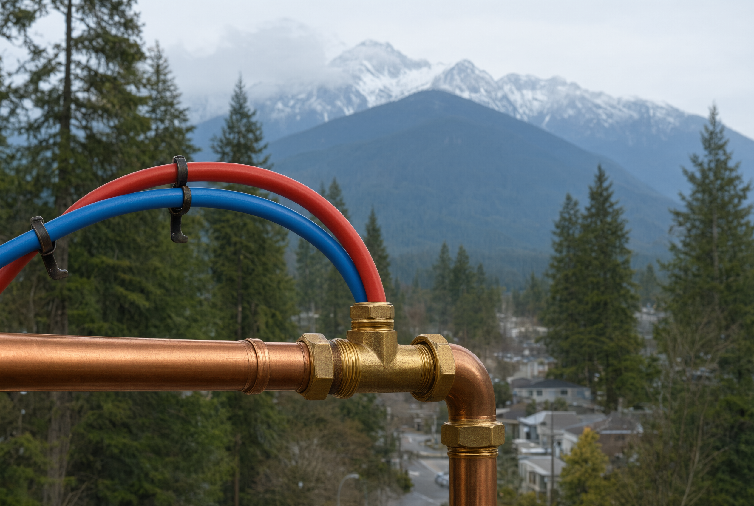 cat plumbing pipes Burnaby Poly B Plumbing